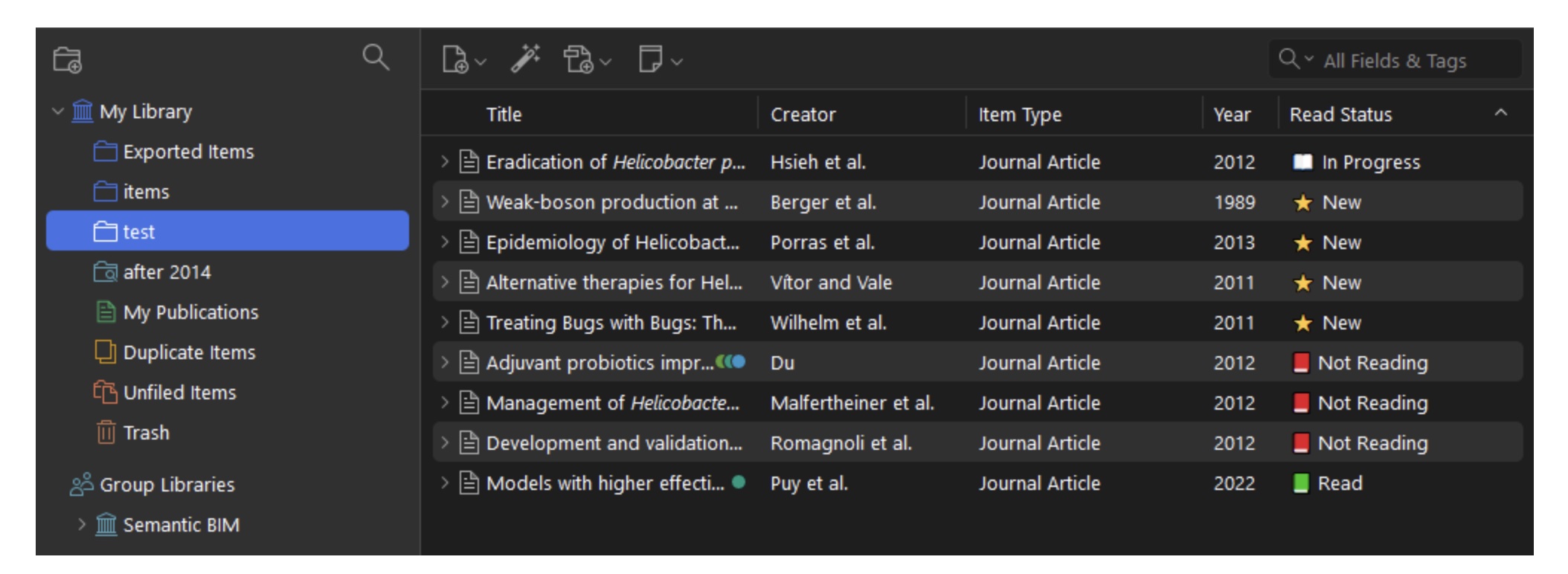 Zotero plugins