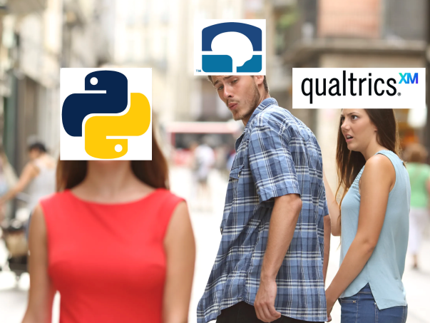 Using Qualtrics Web Service to Implement Complex Study Designs